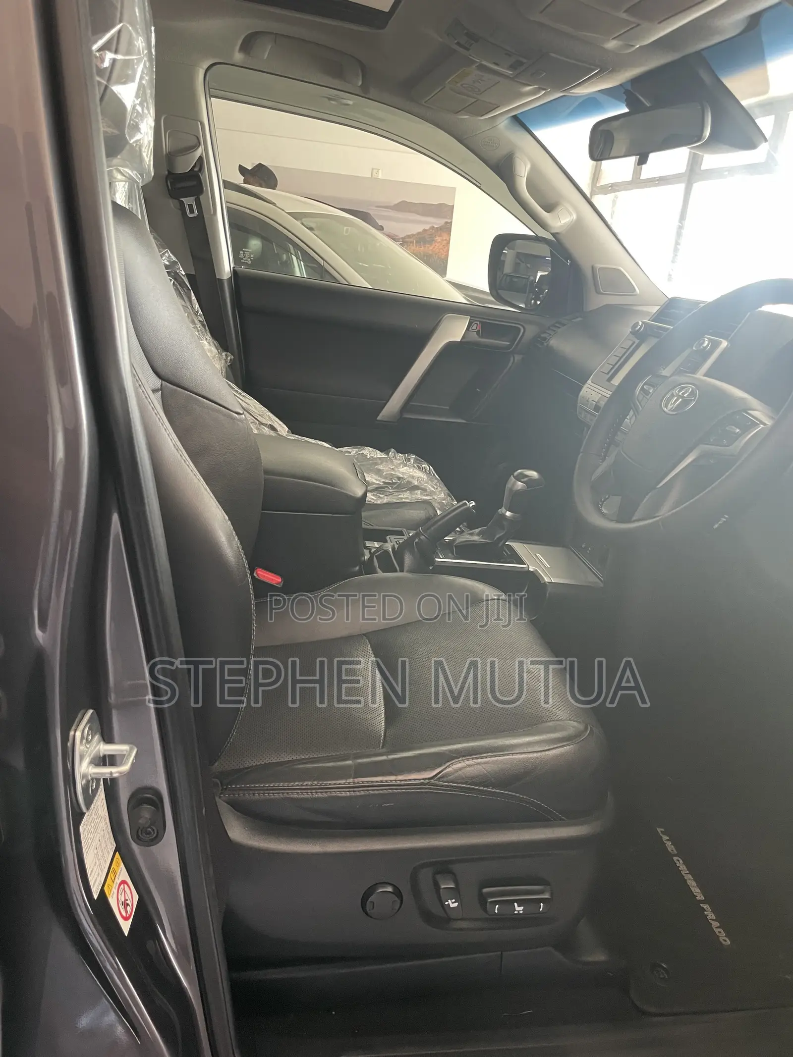 Toyota Land Cruiser Prado 2.8 2019 Gray