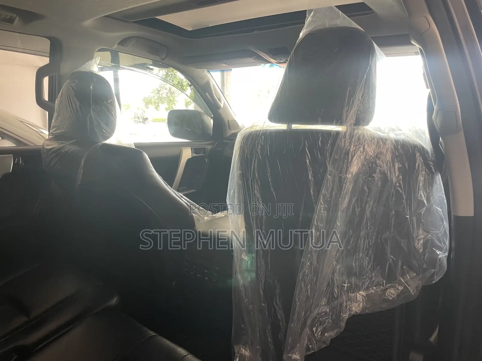 Toyota Land Cruiser Prado 2.8 2019 Gray