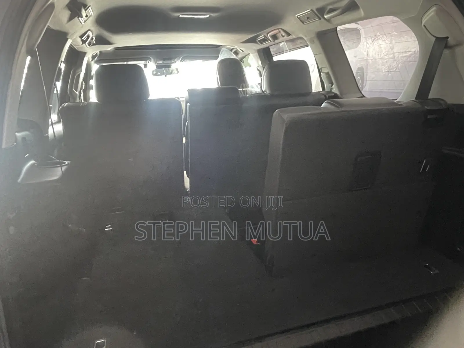 Toyota Land Cruiser Prado 2.8 2019 Gray