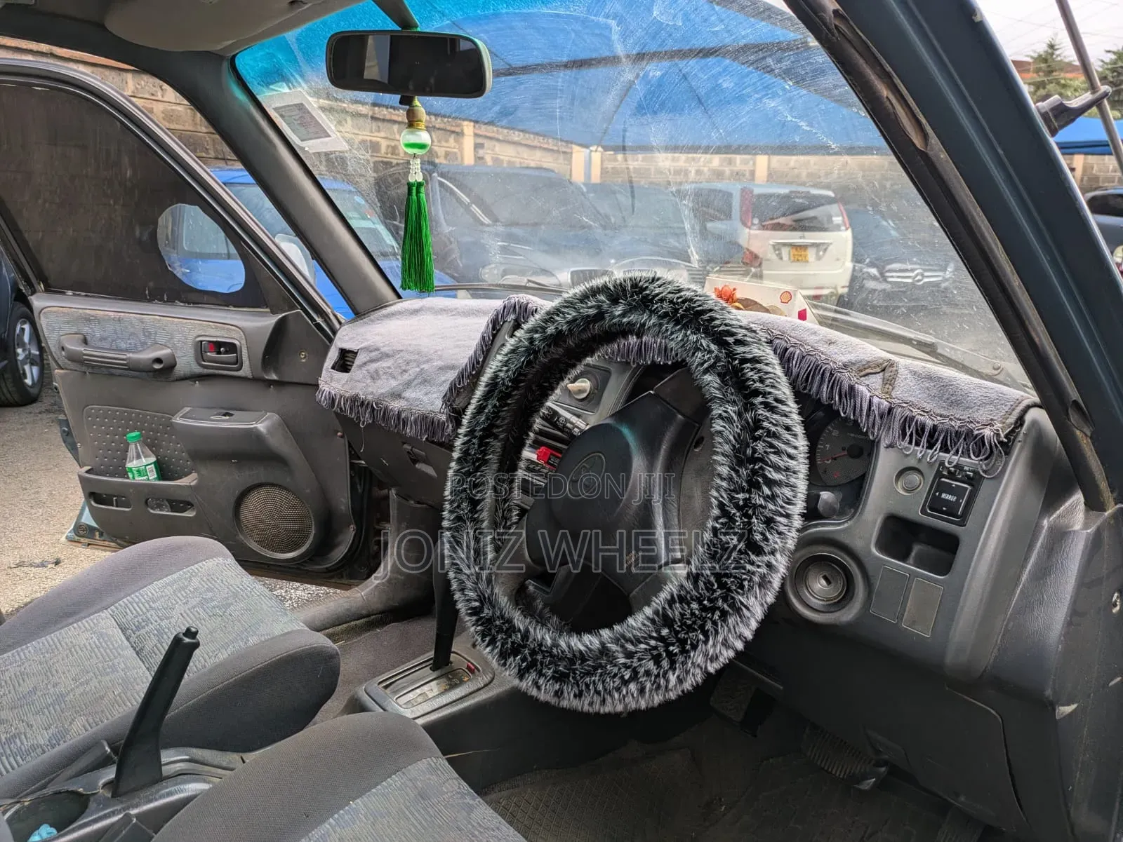 Toyota RAV4 Base AWD 2001 Green
