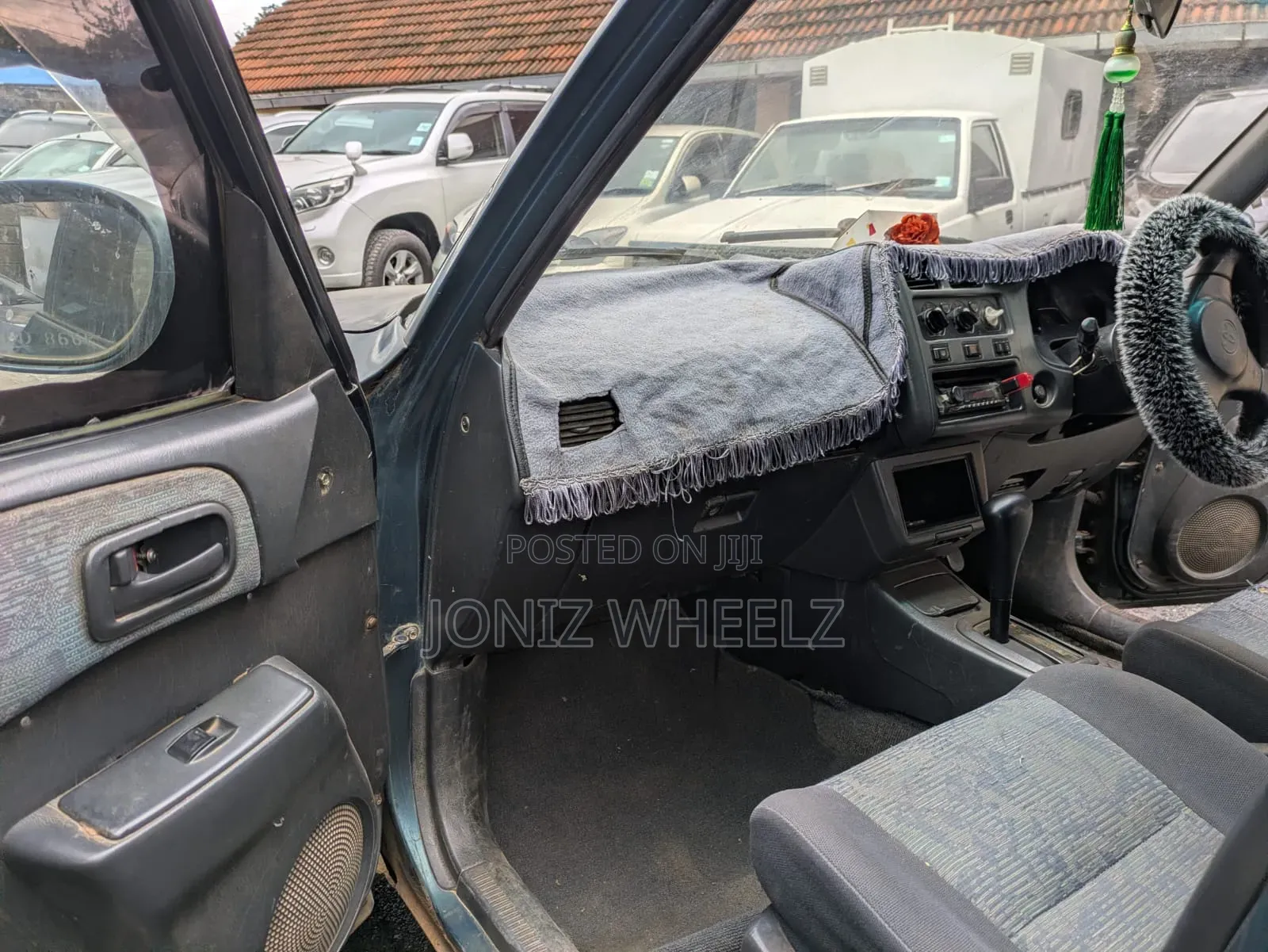 Toyota RAV4 Base AWD 2001 Green