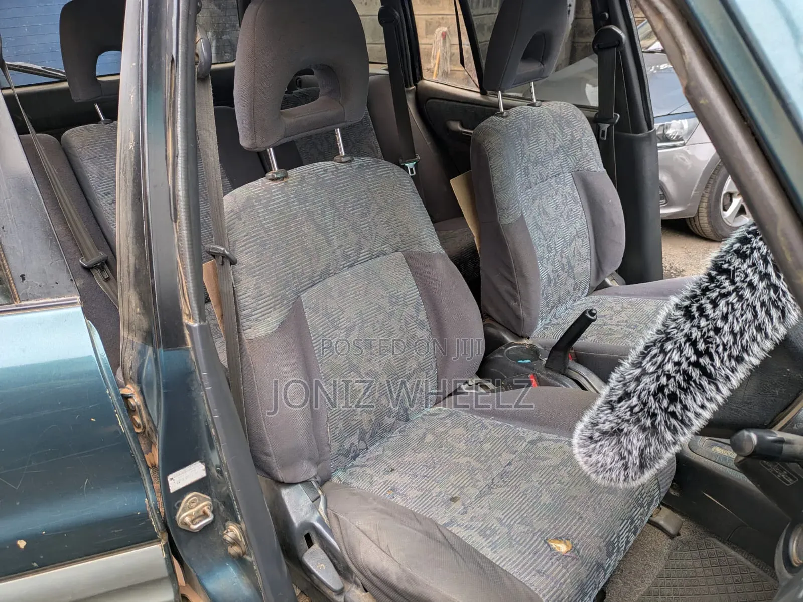 Toyota RAV4 Base AWD 2001 Green