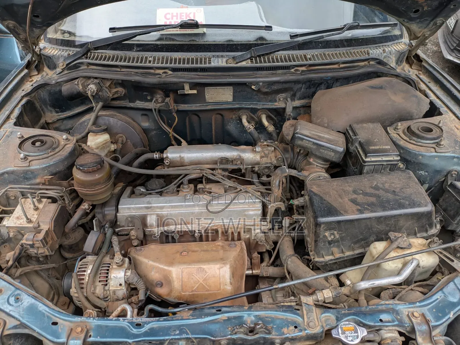 Toyota RAV4 Base AWD 2001 Green