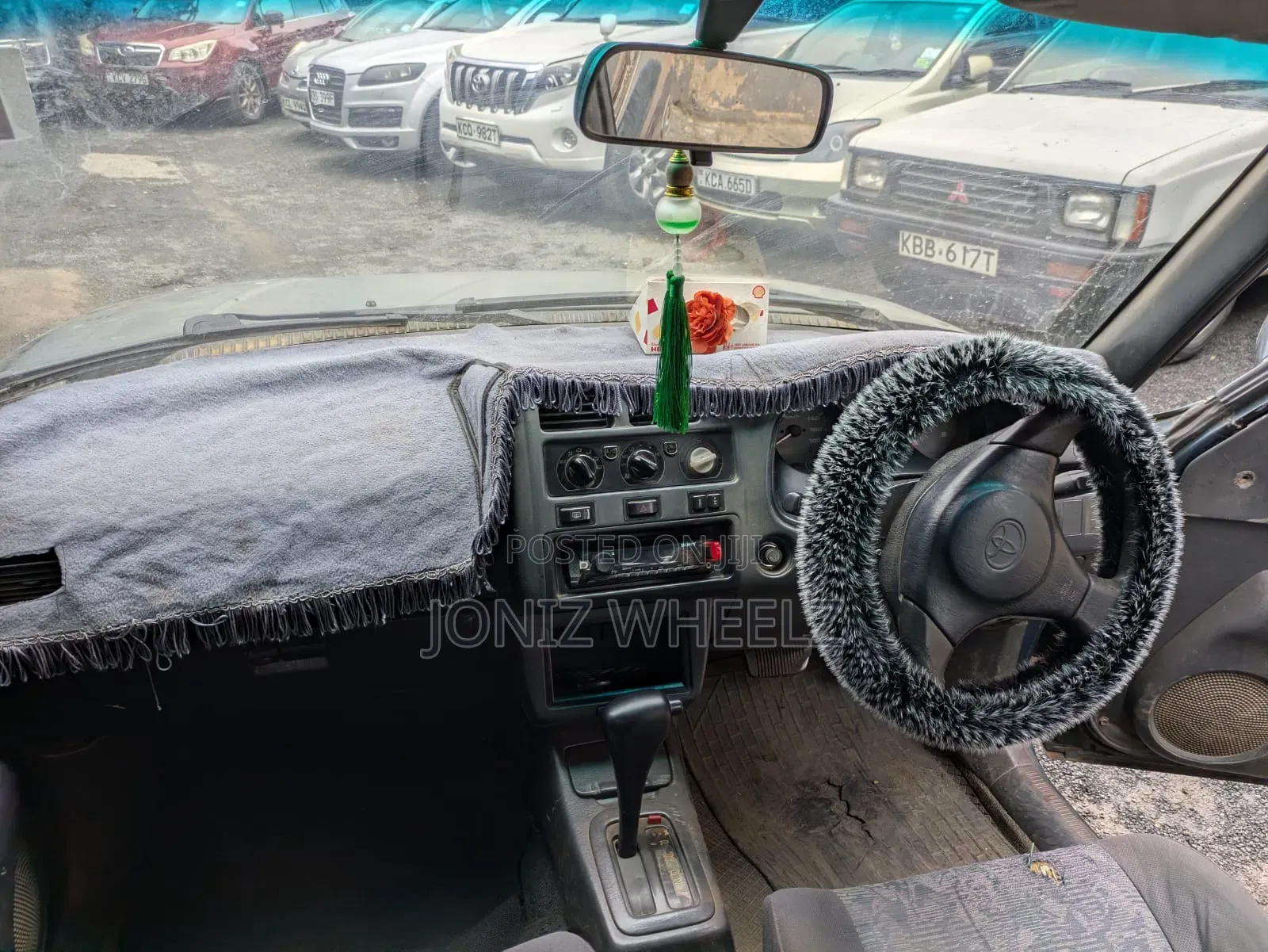 Toyota RAV4 Base AWD 2001 Green