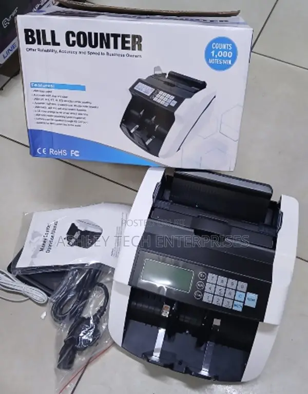 Ultra Fast Currency Counting Machine