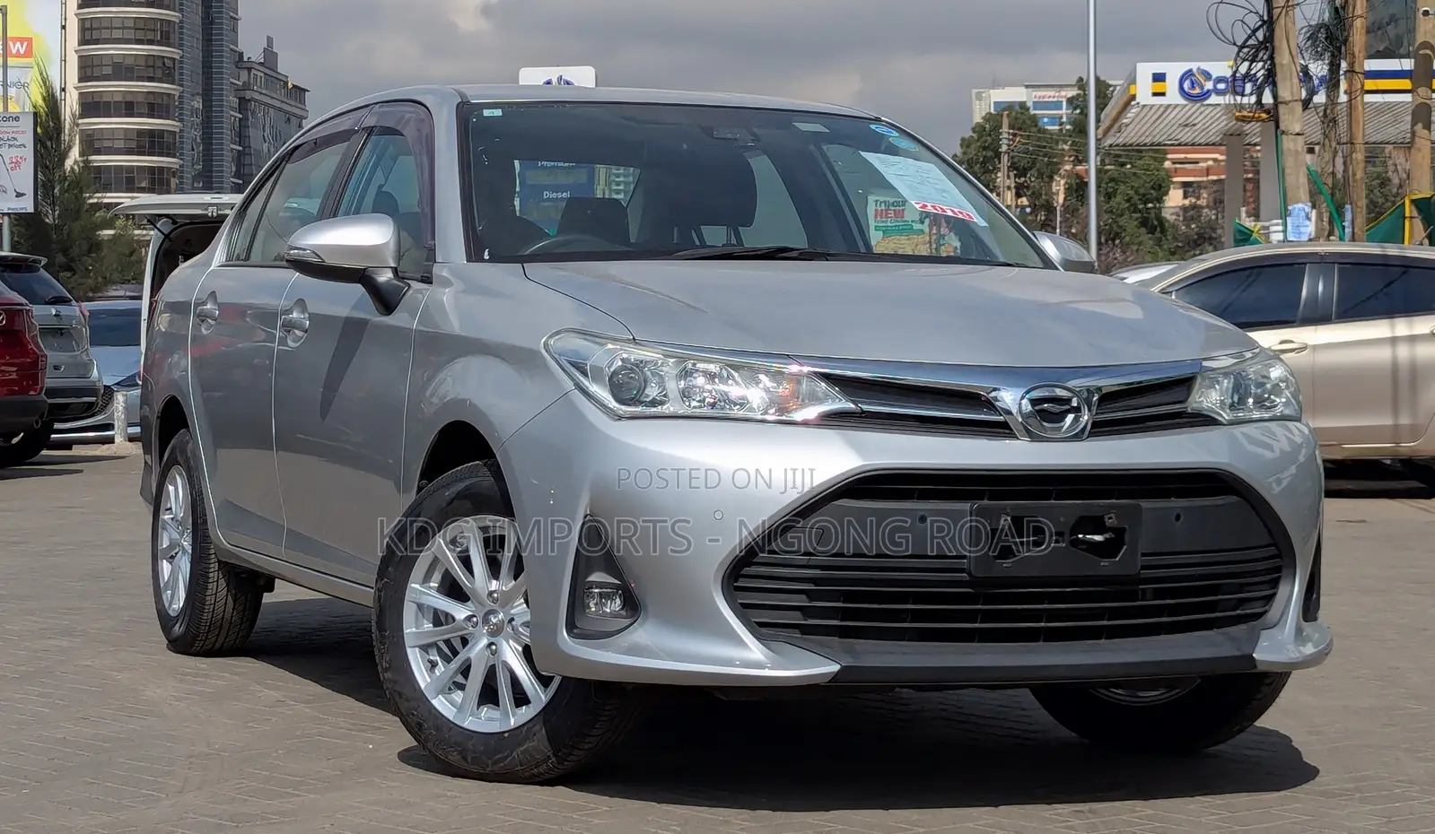 Toyota Axio 2019 Silver