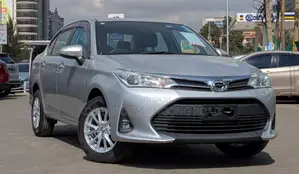 Toyota Axio 2019 Silver