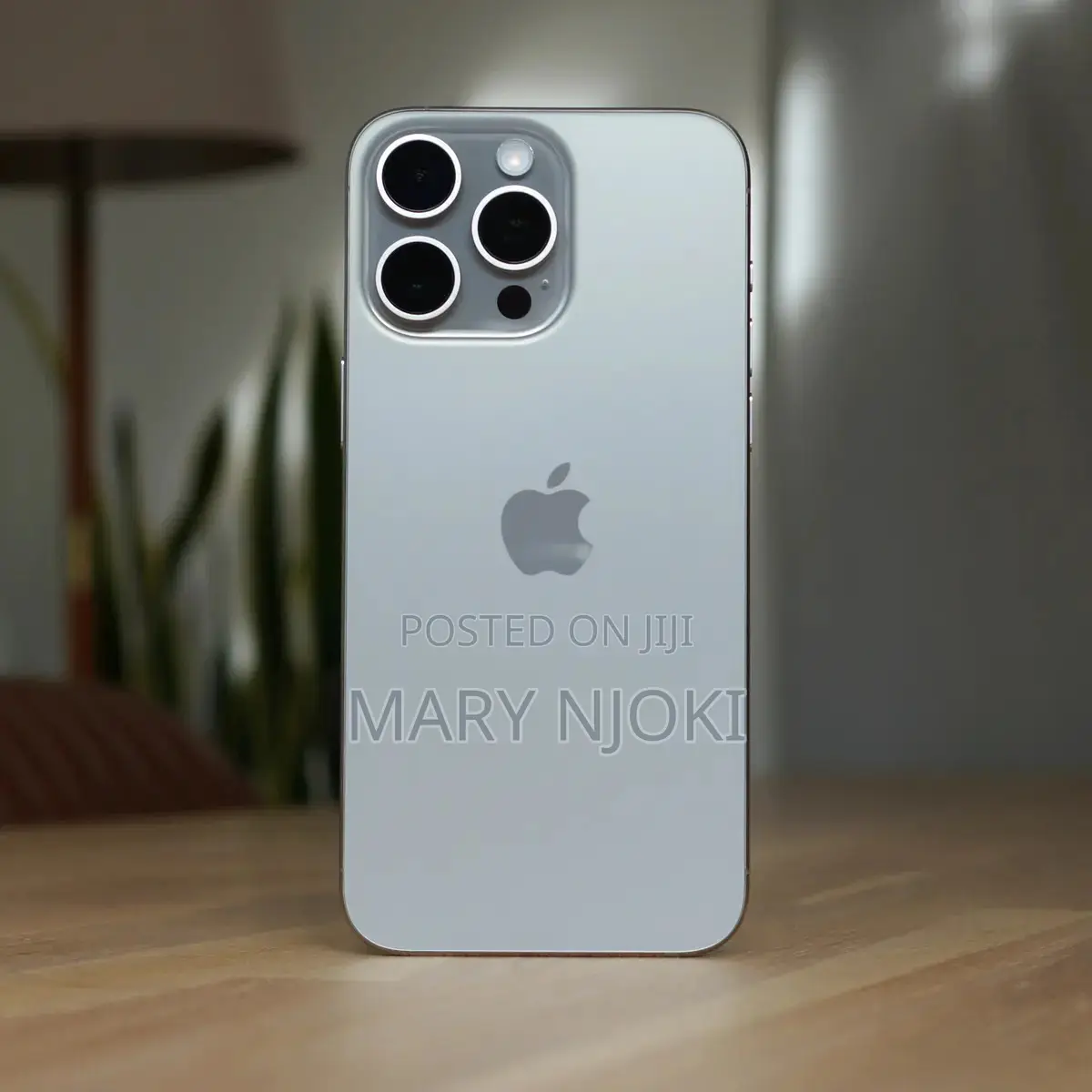 Apple iPhone 15 Pro 256 GB Gray