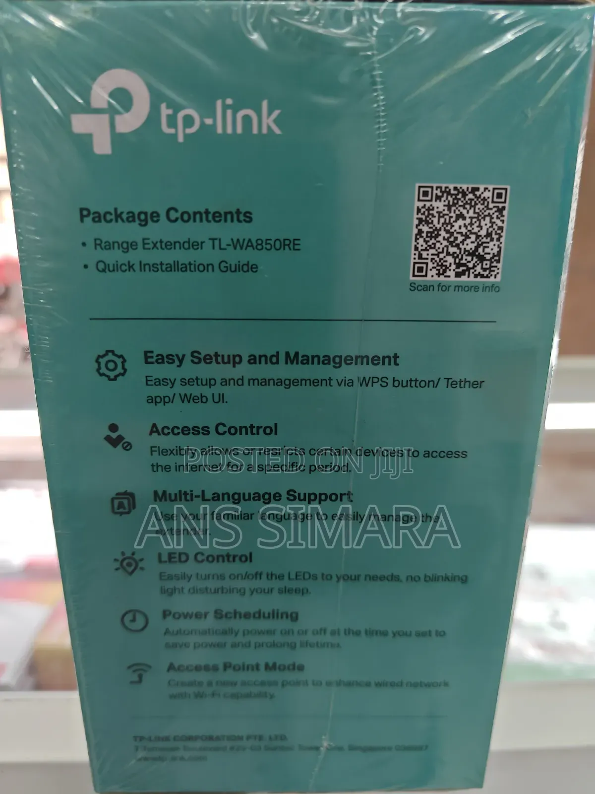 Tl- Wa850re Range Extender