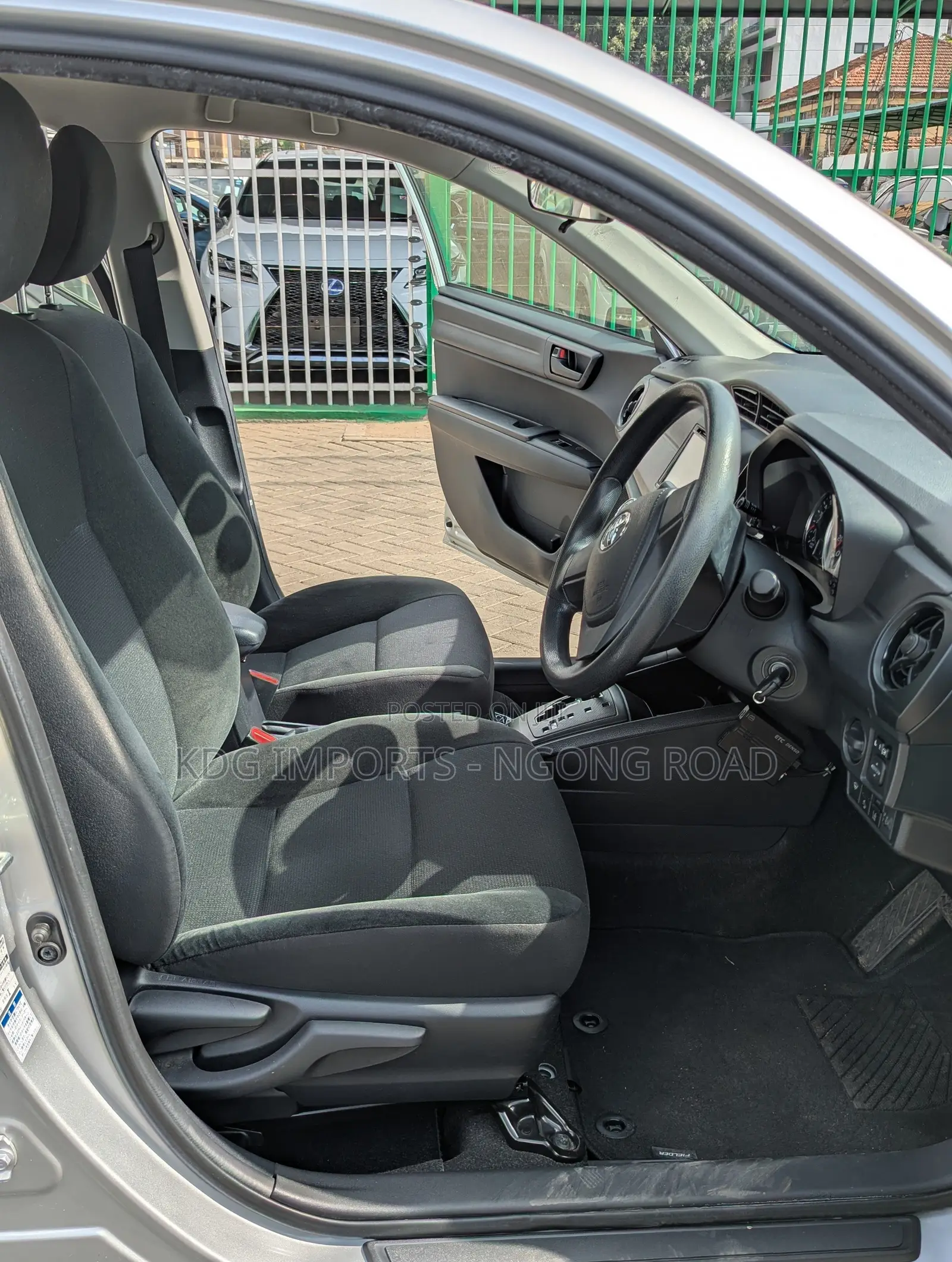 Toyota Axio 2019 Silver