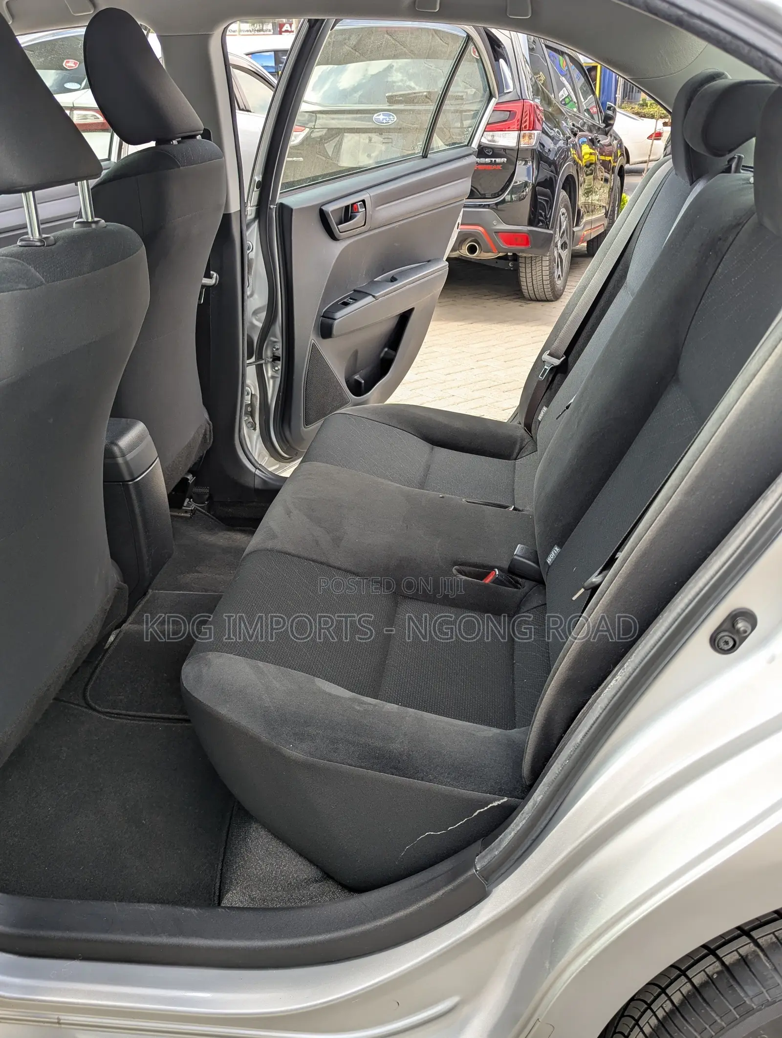 Toyota Axio 2019 Silver