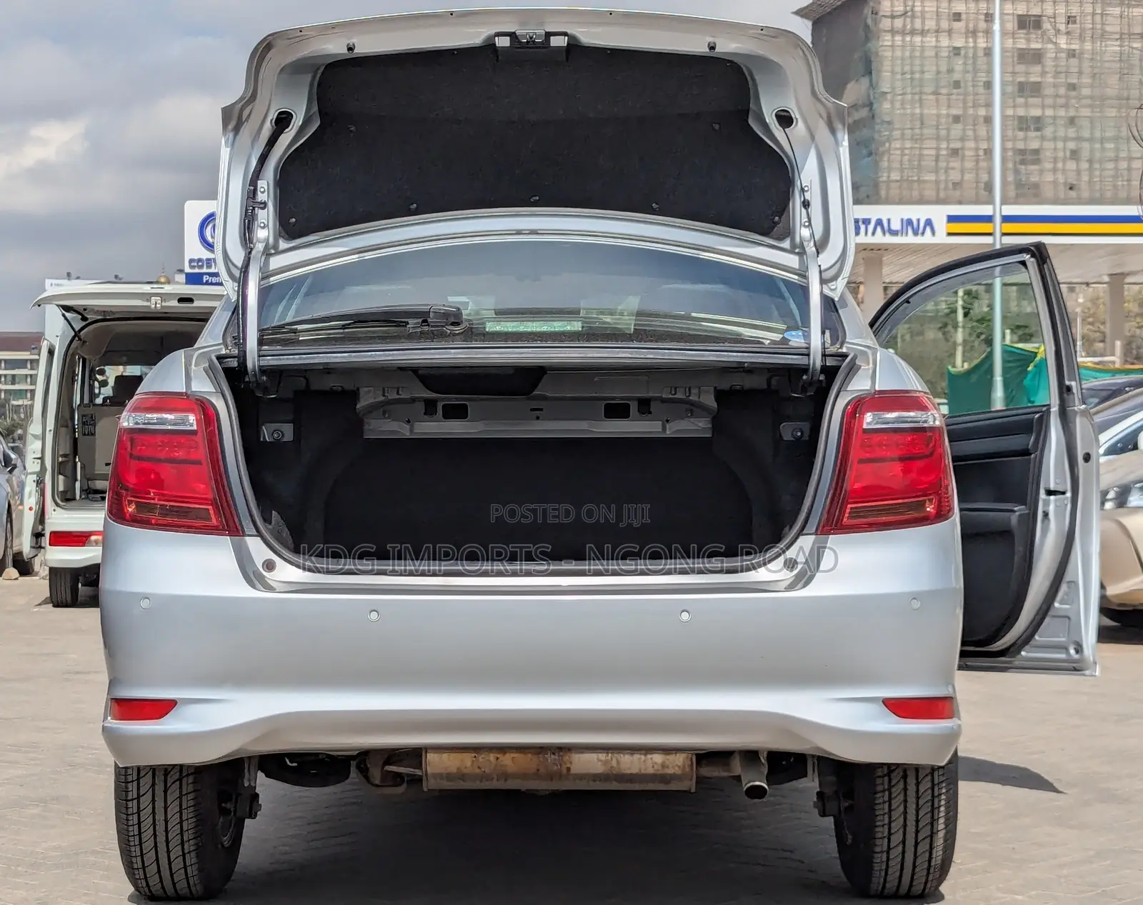 Toyota Axio 2019 Silver
