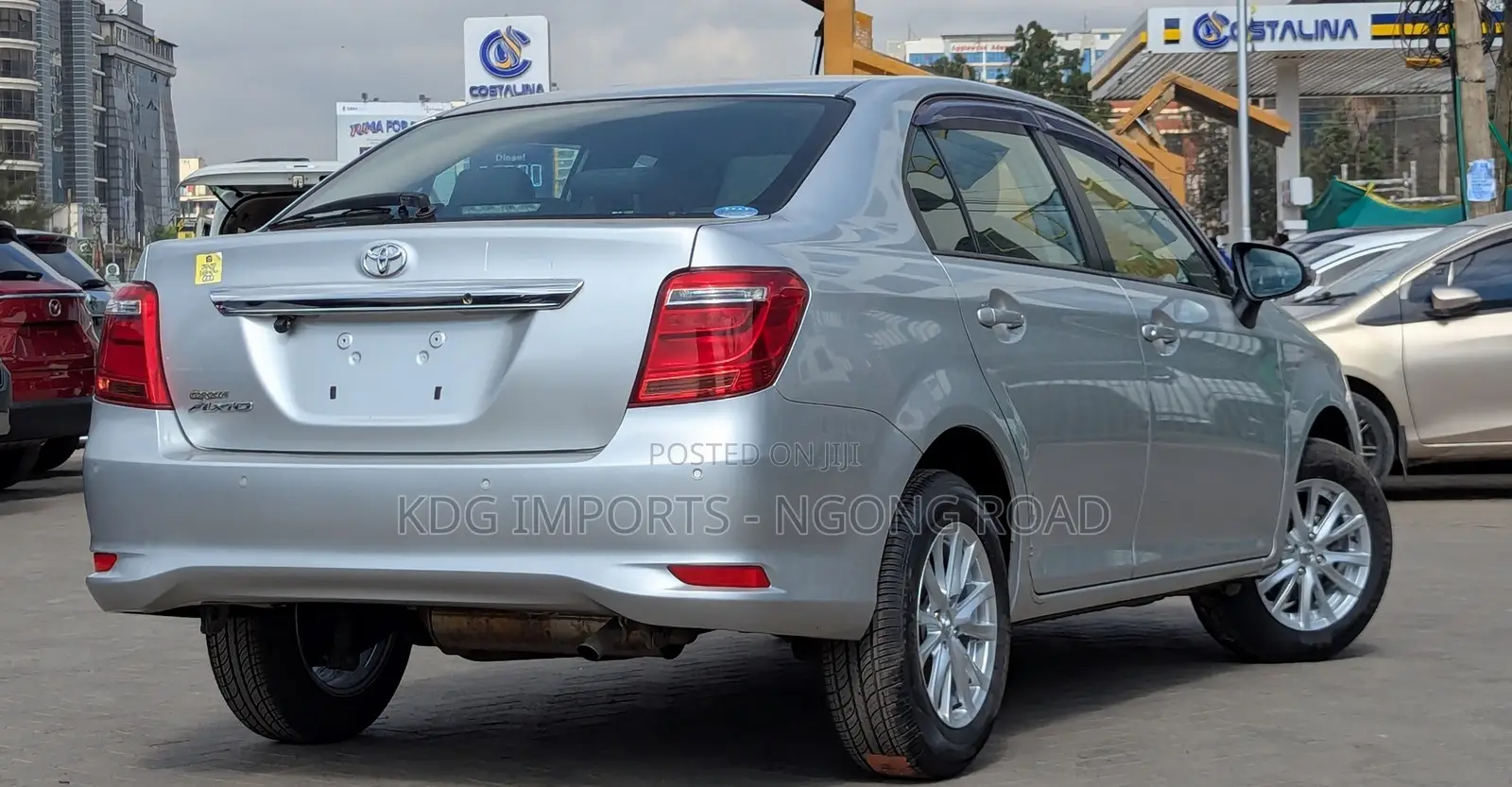Toyota Axio 2019 Silver