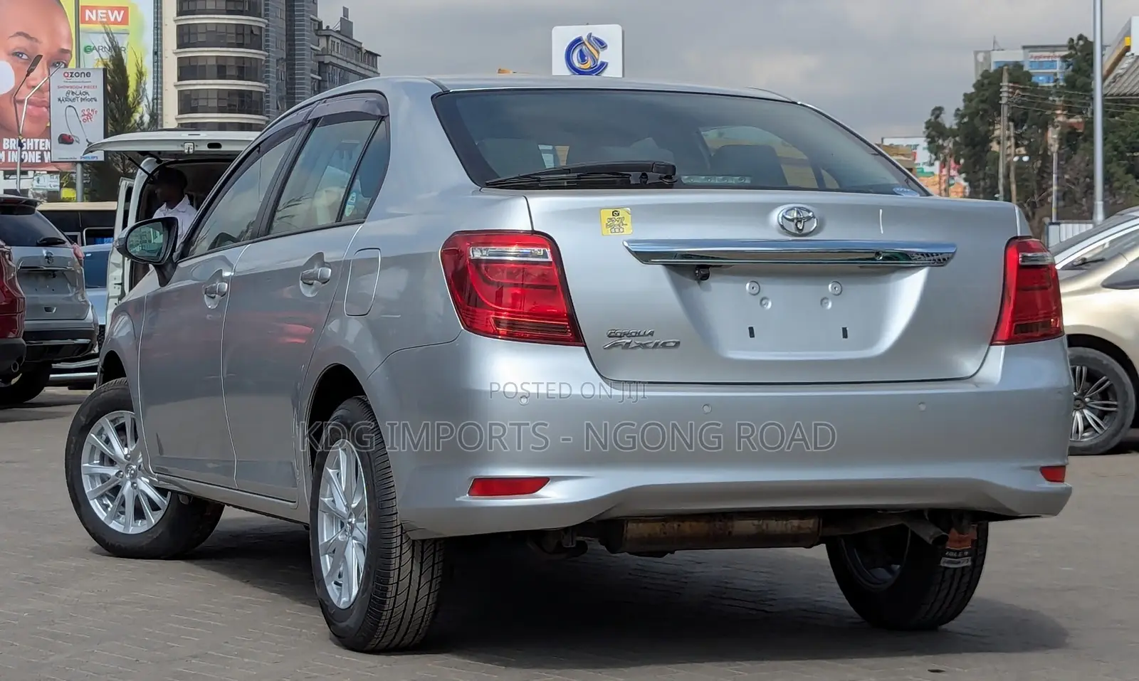 Toyota Axio 2019 Silver