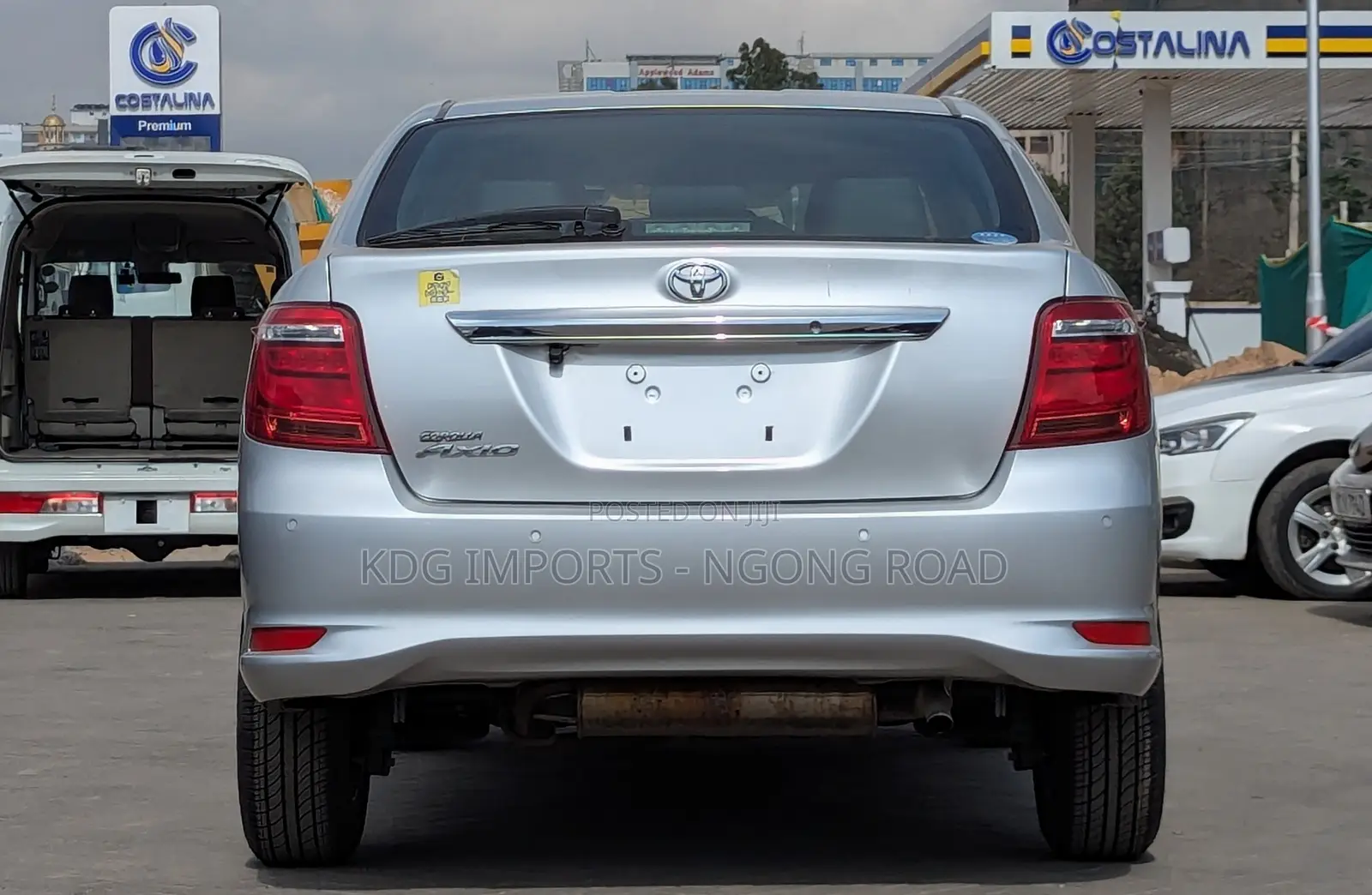 Toyota Axio 2019 Silver
