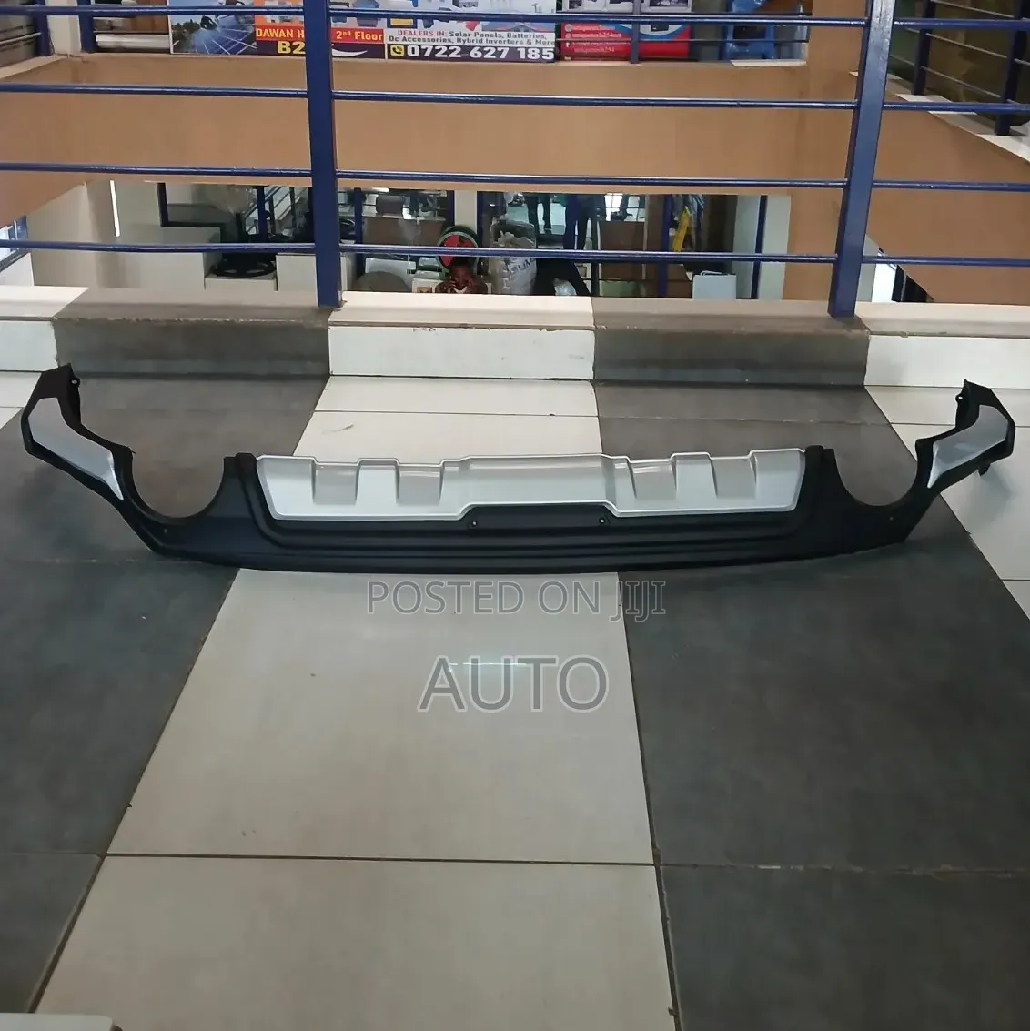 Mazda CX-5 Rear Diffuser | CX5 Rear Bumper Diffuser