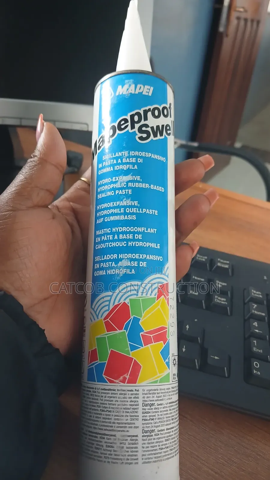 MAPEI Mapeproof Swell 320ml – Waterproofing Sealant