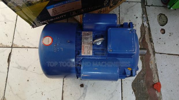 10hp Single Phase Electric Motor - thumbnail 2