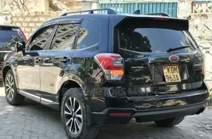 Subaru Forester 2016 Black