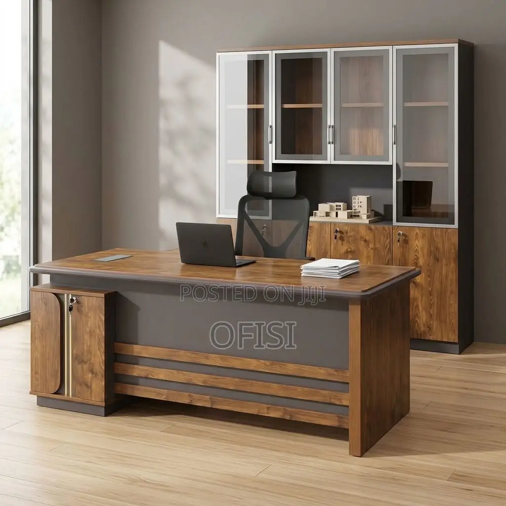 Office Desk; 1800mm Executive Office Table