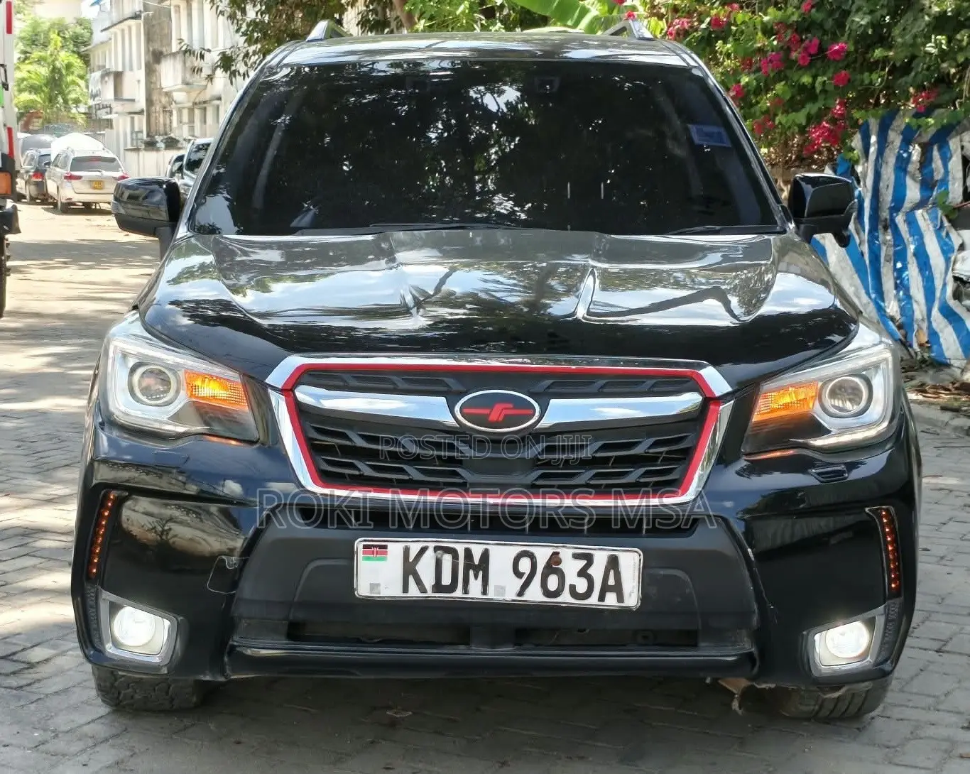 Subaru Forester 2016 Black