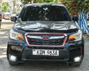 Subaru Forester 2016 Black