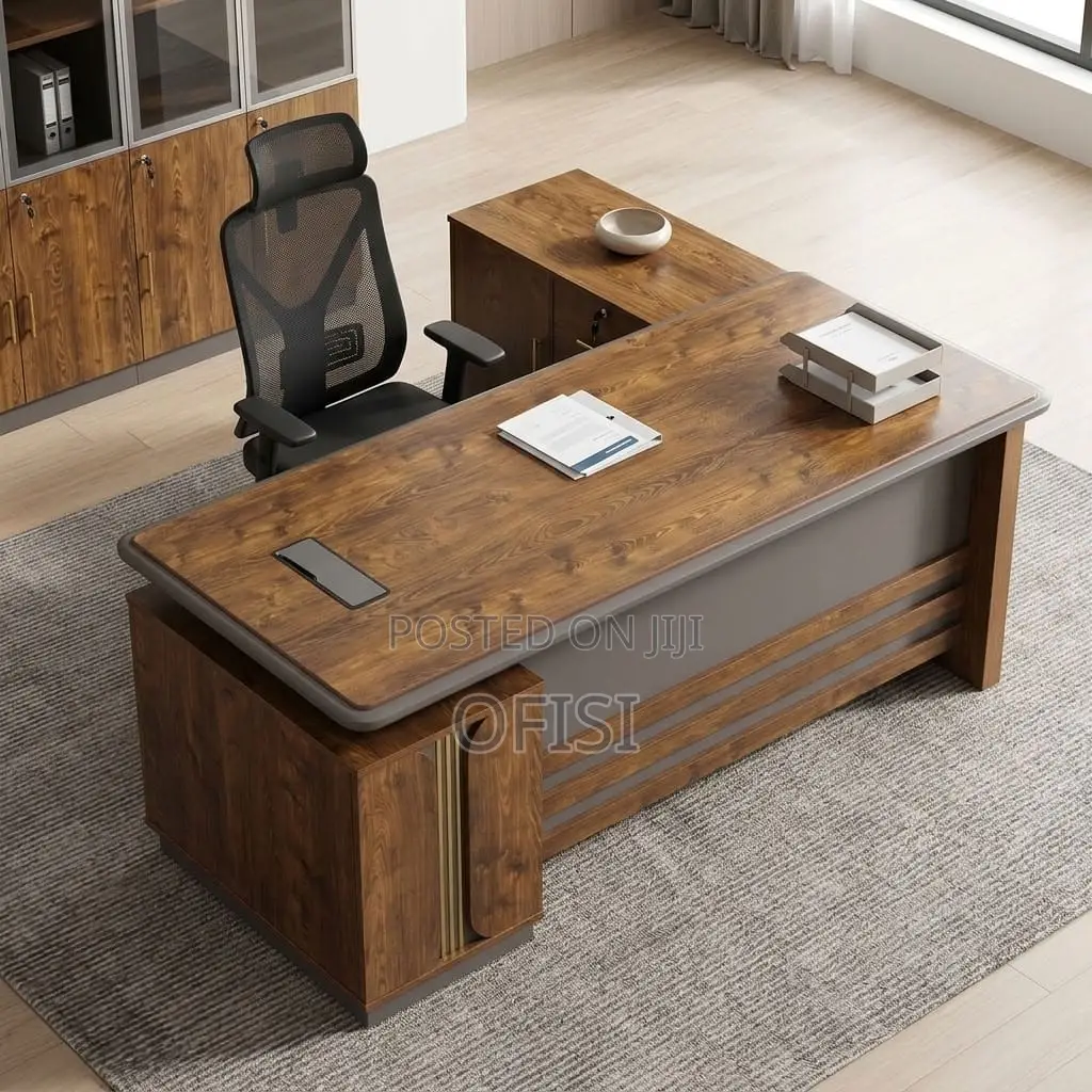 Office Desk; 1800mm Executive Office Table