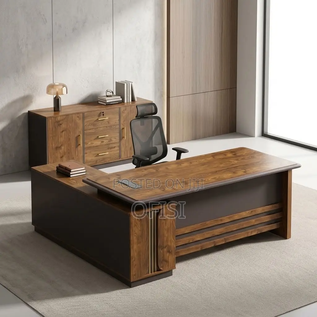 Office Desk; 1800mm Executive Office Table