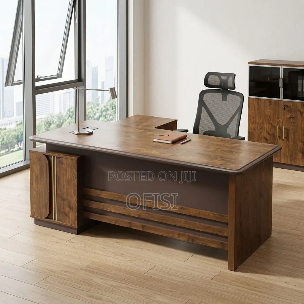 Office Desk; 1800mm Executive Office Table