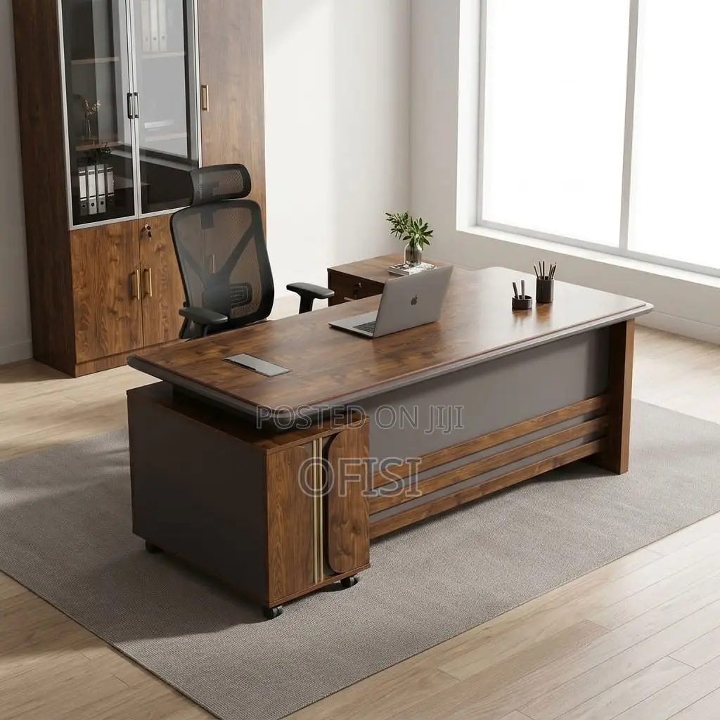 Office Desk; 1800mm Executive Office Table