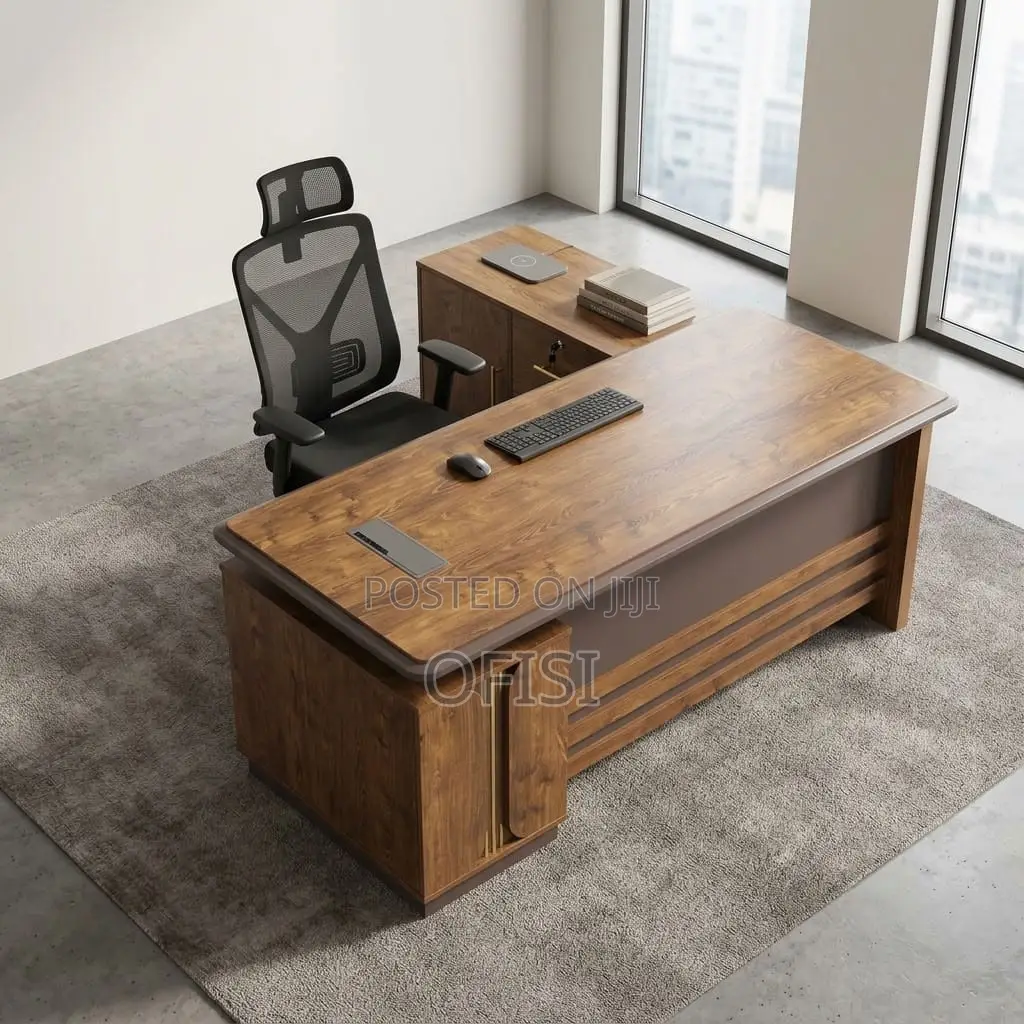 Office Desk; 1800mm Executive Office Table
