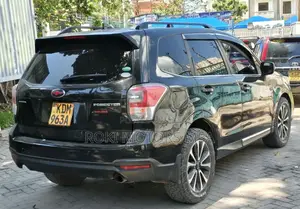 Subaru Forester 2016 Black