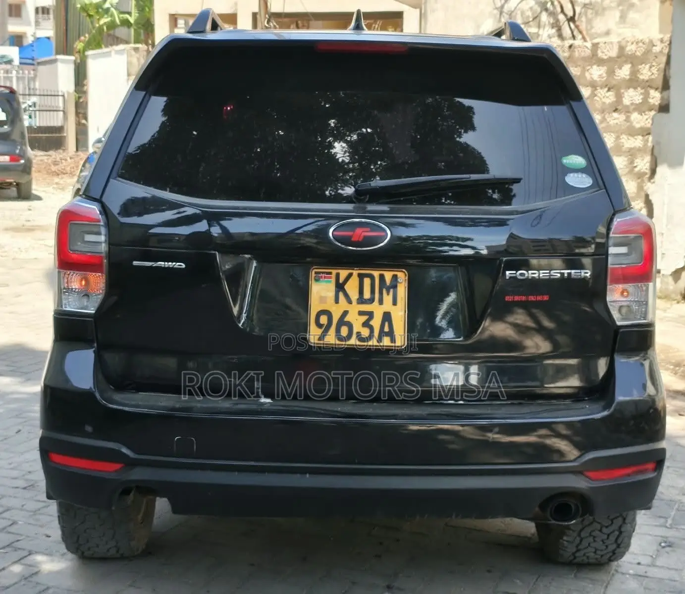 Subaru Forester 2016 Black