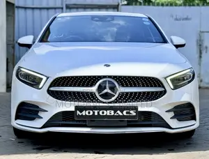 Mercedes-Benz A-Class 2019 Pearl