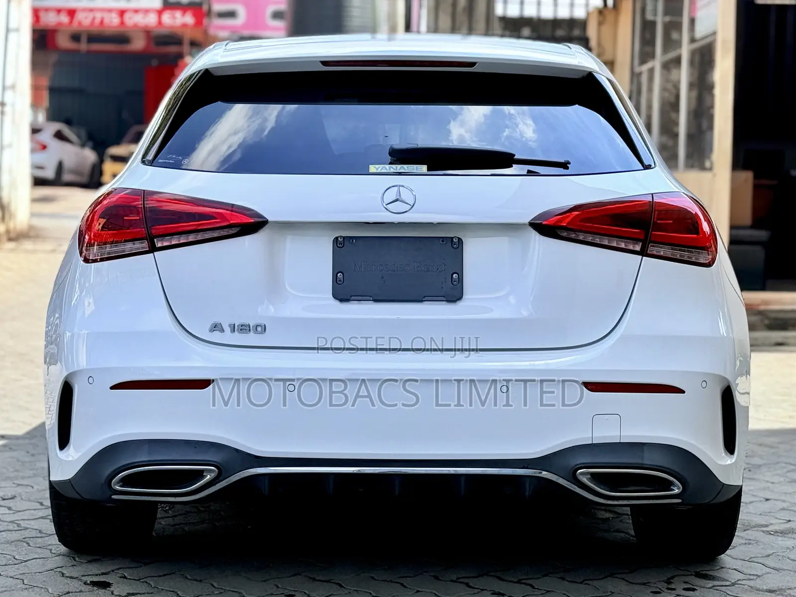 Mercedes-Benz A-Class 2019 Pearl