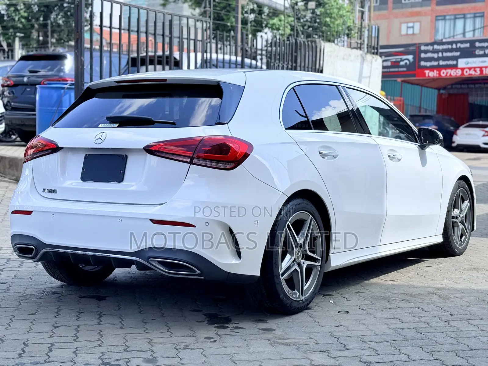 Mercedes-Benz A-Class 2019 Pearl