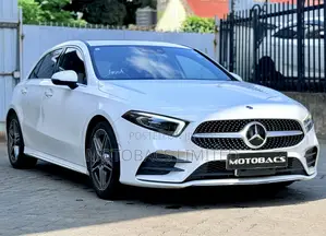 Mercedes-Benz A-Class 2019 Pearl