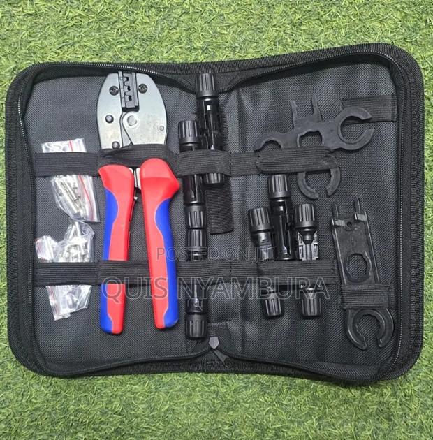 Mc4 With Rugs/Mc4 Solar Panel Cable Crimping Tool Kit - main view