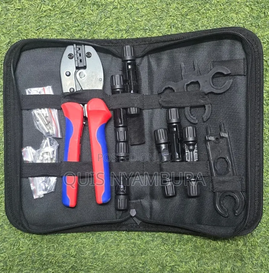 Mc4 With Rugs/Mc4 Solar Panel Cable Crimping Tool Kit