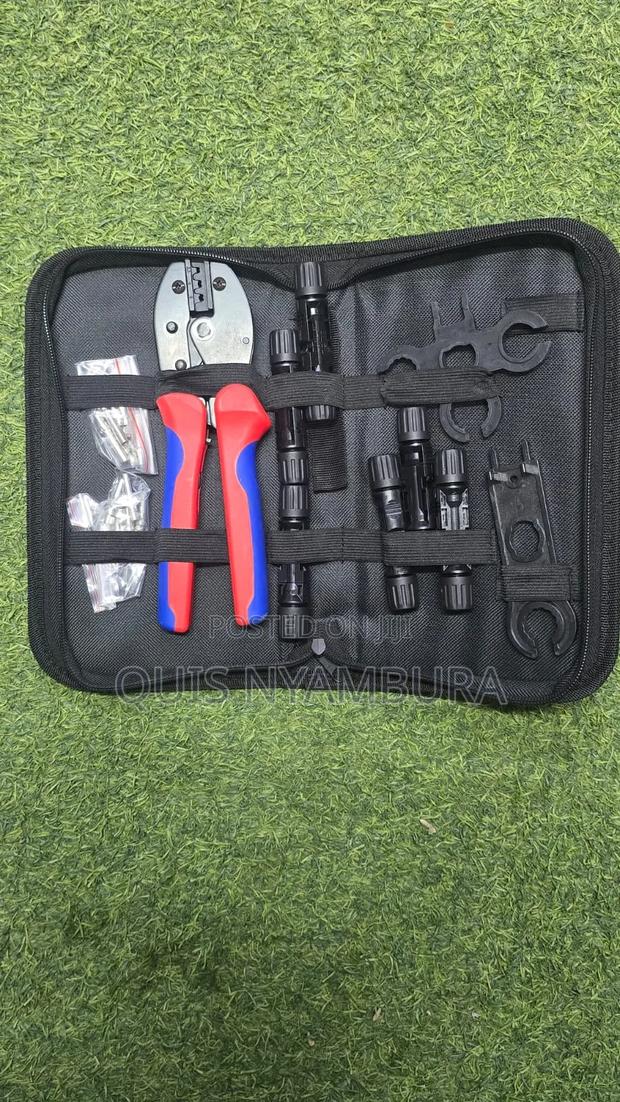Mc4 With Rugs/Mc4 Solar Panel Cable Crimping Tool Kit - thumbnail 2
