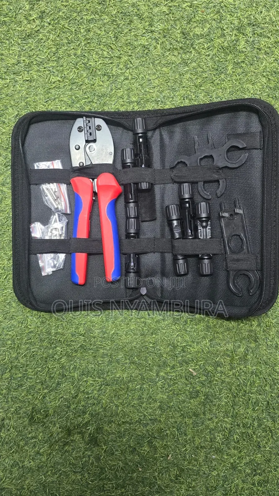 Mc4 With Rugs/Mc4 Solar Panel Cable Crimping Tool Kit