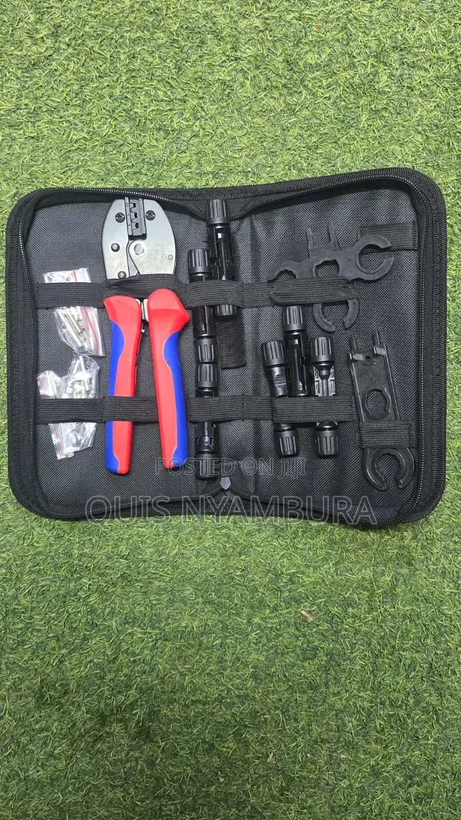 Mc4 With Rugs/Mc4 Solar Panel Cable Crimping Tool Kit