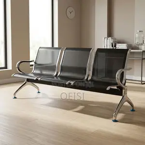 Waiting Bench; 3 Seater Non Padded Waiting Bench