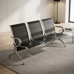 Waiting Bench; 3 Seater Non Padded Waiting Bench