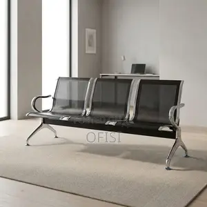 Waiting Bench; 3 Seater Non Padded Waiting Bench