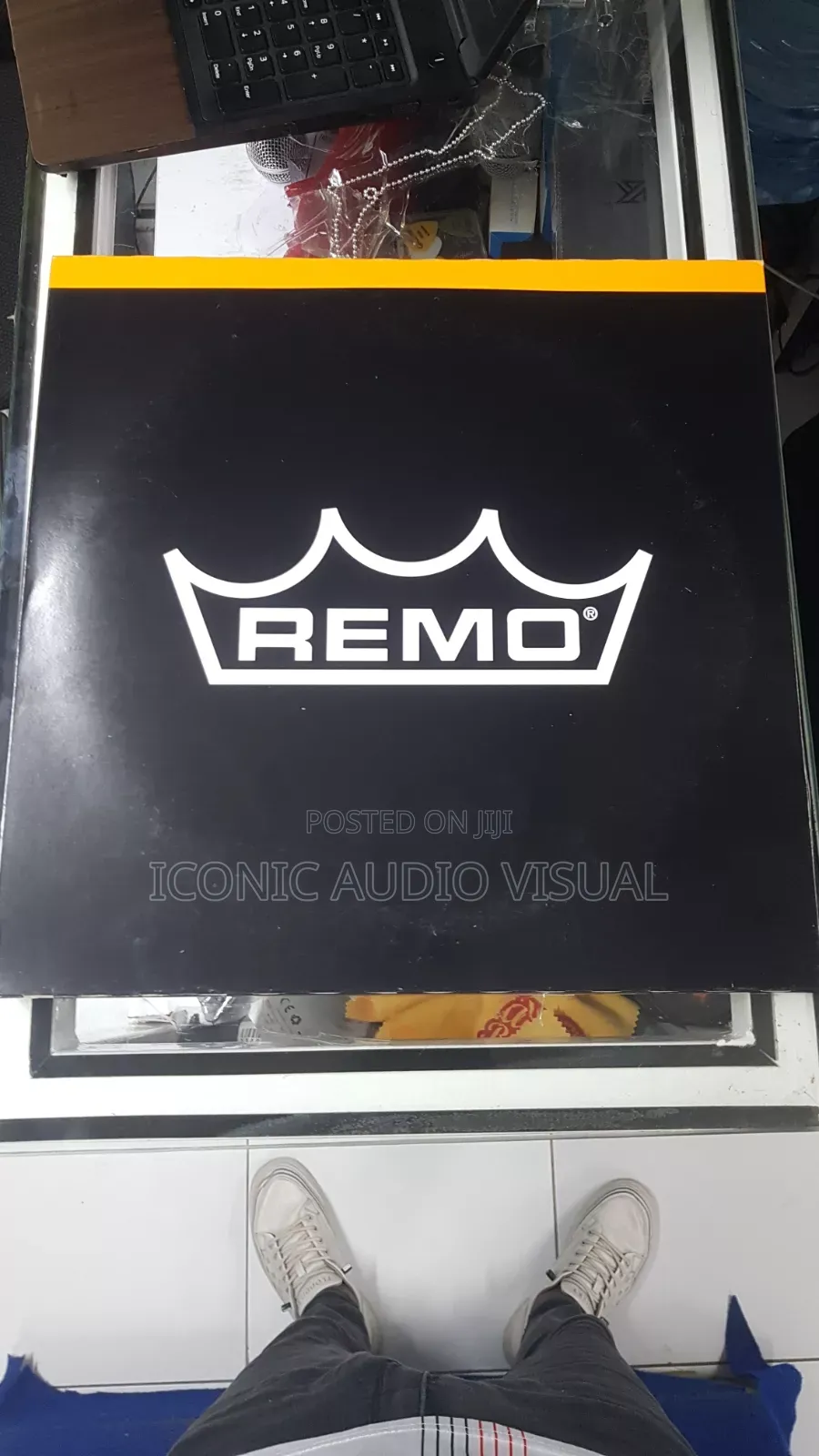 Snare Batter Head 14"(remo Controlled Sound Coated 14")