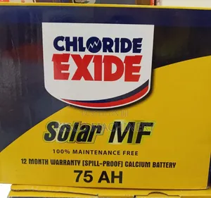 Chloride 75Ah MF