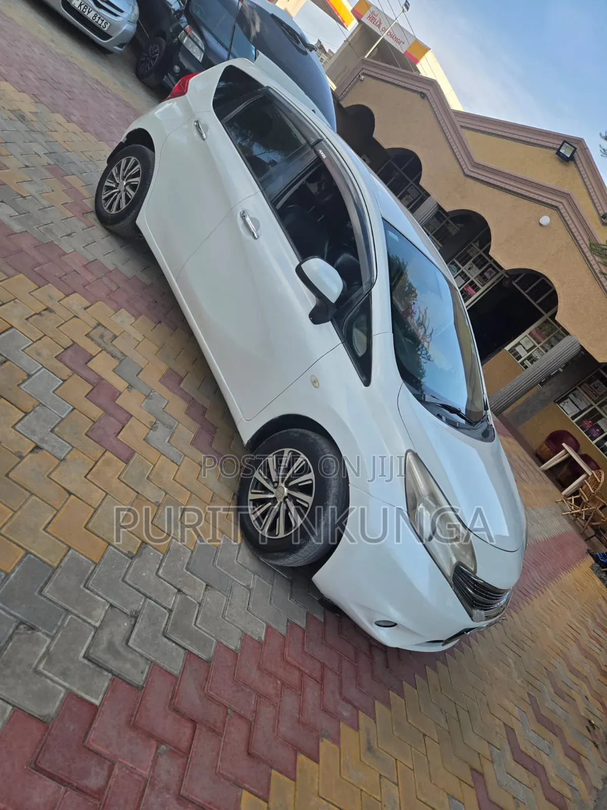 Nissan Note 1.2 Petrol 2014 White