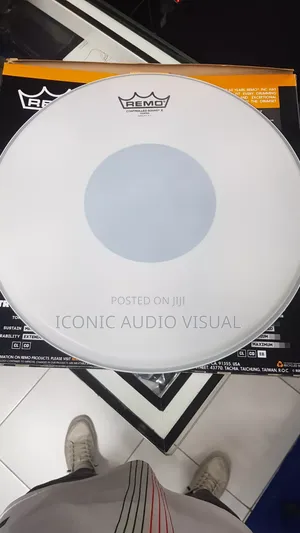 Snare Batter Head 14"(remo Controlled Sound Coated 14")