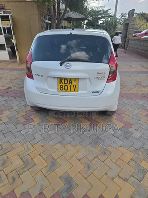 Nissan Note 1.2 Petrol 2014 White